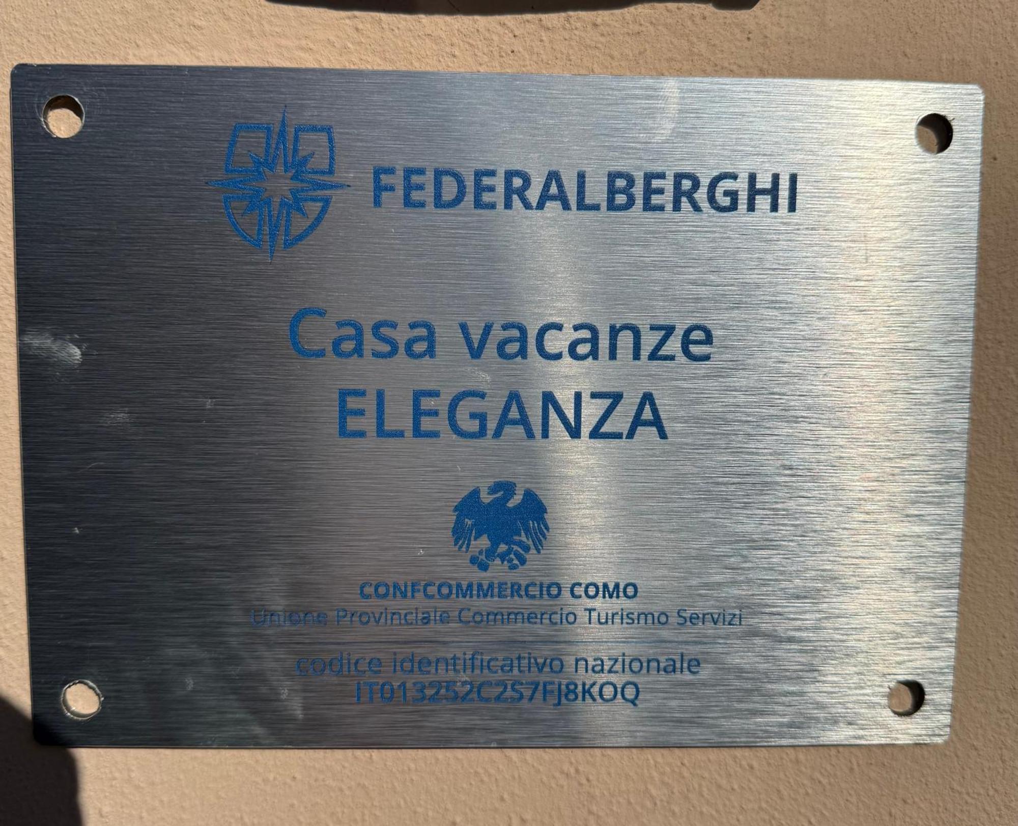 Casa Eleganza Apartment Тремецо Екстериор снимка